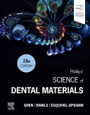 Phillips  Science of Dental Materials Book