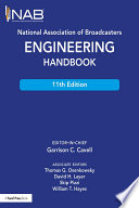 National Association of Broadcasters Engineering Handbook Book