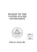 The Budget of the United States Government