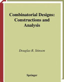 Combinatorial Designs Pdf/ePub eBook