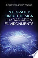Integrated Circuit Design for Radiation Environments Book