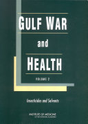 Gulf War and Health Pdf/ePub eBook