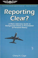 Reporting Clear?