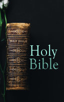 Holy Bible Book The Bible