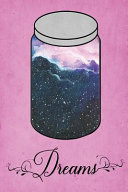 Dream Journal - Blue Watercolour Dream Jar (Pink)