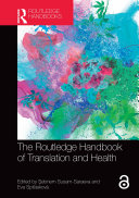 The Routledge Handbook of Translation and Health