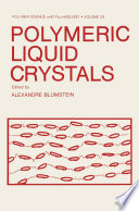 Polymeric Liquid Crystals Book