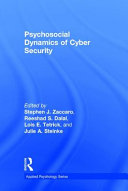 Psychosocial Dynamics of Cyber Security Book PDF