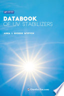 Databook of UV Stabilizers Book