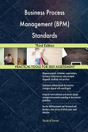 Business Process Management (Bpm) Standards Third Edition