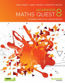 Jacaranda Maths Quest 8 Victorian Curriculum  2e LearnON and Print Book