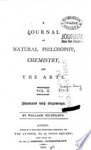 A Journal of Natural Philosophy  Chemistry and the Arts