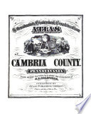 Illustrated Historical Combination Atlas of Cambria County  Pennsylvania