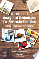 Book Handbook of Analytical Techniques for Forensic Samples Cover