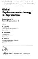 Clinical Psychoneuroendocrinology In Reproduction