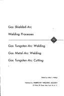 Gas Shielded Arc Welding Processes
