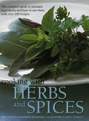 Cooking with Herbs and Spices Book