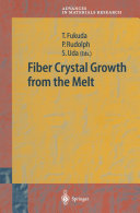 Fiber Crystal Growth from the Melt