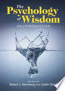 The Psychology of Wisdom