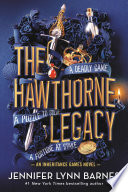 The Hawthorne Legacy PDF Book By Jennifer Lynn Barnes