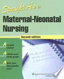 Straight A s in Maternal neonatal Nursing Book PDF