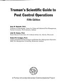 Truman s Scientific Guide to Pest Control Operations