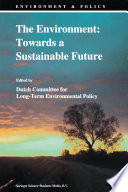 The Environment  Towards a Sustainable Future