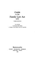 Guide to the Family Law Act 1975