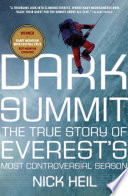 Dark Summit Book