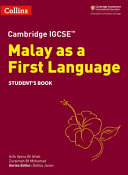 Cambridge IGCSE® Malay As a First Language Student's Book