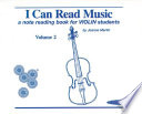 I Can Read Music  Volume 2