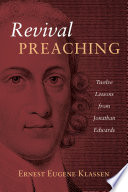 Revival Preaching Book