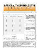 Africa & Middle East Telecom Monthly Newsletter June 2010