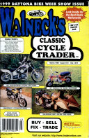 WALNECK'S CLASSIC CYCLE TRADER, MARCH 1999