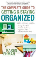 Book The Complete Guide to Getting and Staying Organized Cover