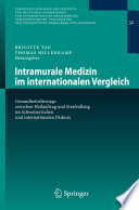 Intramurale Medizin im internationalen Vergleich Book