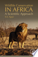 Book Wildlife Conservation in Africa Cover