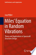 Miles  Equation in Random Vibrations Book