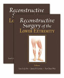 Reconstructive Surgery of the Lower Extremity  Two Volume Set  Book