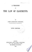A Treatise on the Law of Easements Book PDF