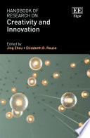 Handbook of Research on Creativity and Innovation Book