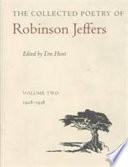 Robinson Jeffers Books, Robinson Jeffers poetry book