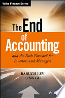 The End of Accounting and the Path Forward for Investors and Managers Book PDF