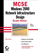 MCSE Windows 2000 Network Infrastructure Design Exam Notes
