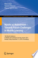 Mobile as Mainstream   Towards Future Challenges in Mobile Learning