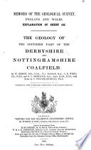 The Geology of the Southern Part of the Derbyshire and Nottinghamshire Coalfield