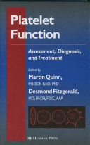 Platelet Function Pdf/ePub eBook