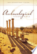 NIV  Archaeological Study Bible Book
