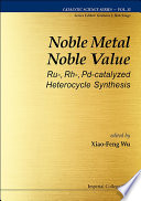 Noble Metal Noble Value Book