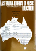 Australian Journal of Music Education